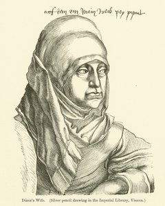 Alman ressam ve grafiker Albrecht Durer